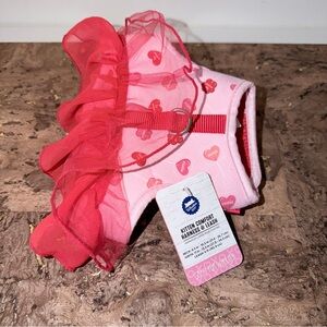 Top Paw Cat Harness with Hearts 🐈‍⬛ 💝